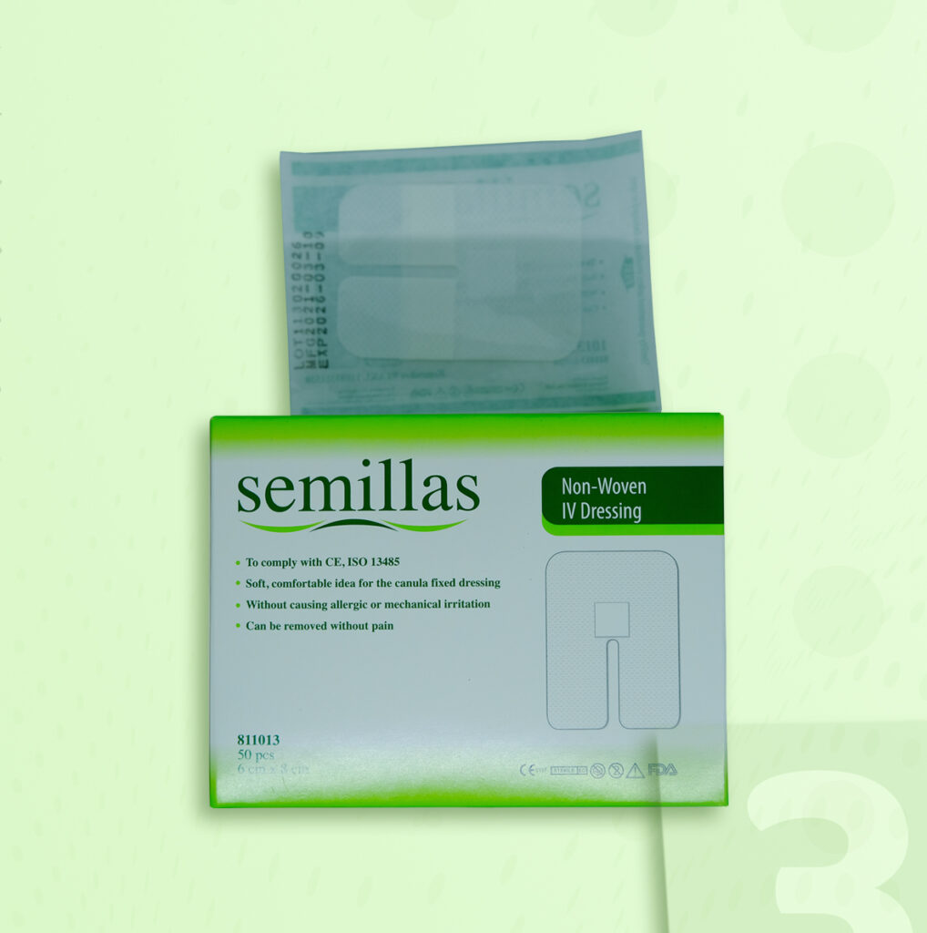 Nonwoven Wound Dressing With Pad PT DENA DANAR DJAYA