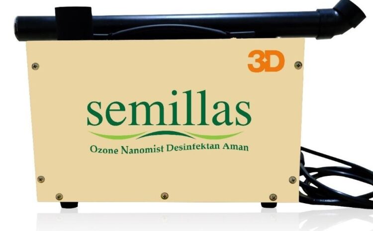 Semillas Ozone Nanobubble Water Disinfektan Aman Untuk Udara Dan Permukaan