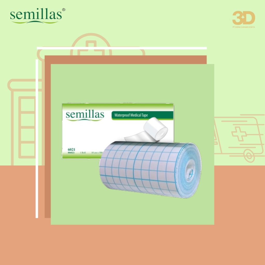 Waterproof Transparent Medical Tape PT DENA DANAR DJAYA waterproof-transparent-medical-tape-pt-dena-danar-djaya